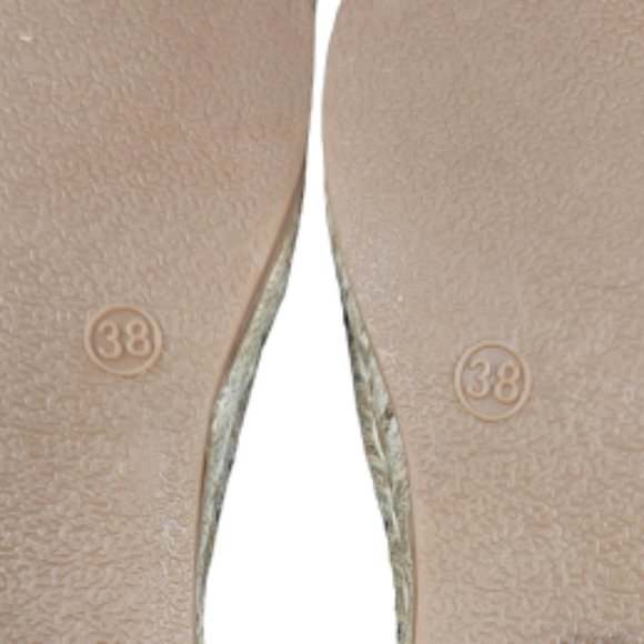 BELUCCI IBIZA SLIP ON ESPADRILLE / SIZE 38 - Picture 13 of 13